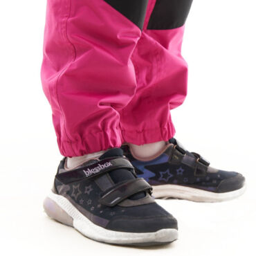 Dragonfly Детский комплект дождевой (куртка, брюки) EVO Kids PINK (мембрана) - миниатюра 12