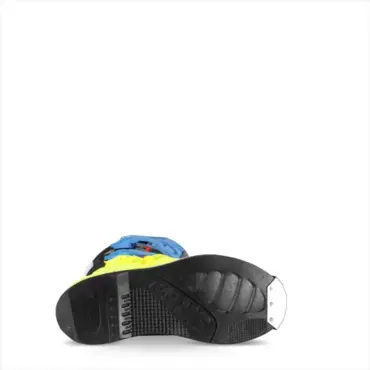 Мотоботы детские Gaerne GXJ Black Blue Fluo Yellow - миниатюра 5