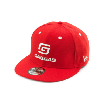 Бейсболка GASGAS Team Flat Cap, red (One size, Взрослая  Повседневная) - миниатюра 2