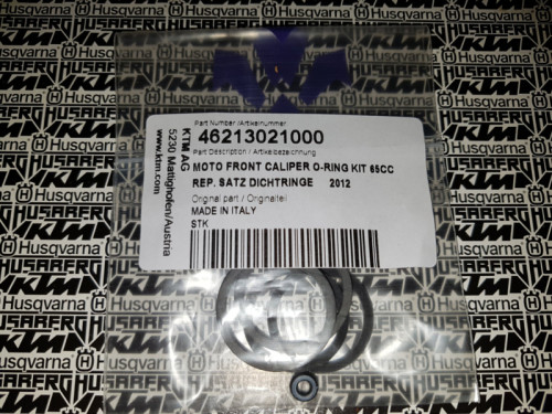 Ремкомплект переднего суппорта KTM SX65 12 20 OEM 46213021000 - фото 1