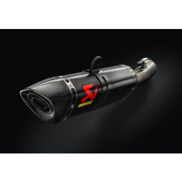 Глушитель Akrapovic Slip on Line KTM RC 125 390 /22-> - миниатюра 2
