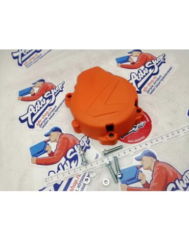 Polisport защита крышки генератора (ORANGE) EXC F/ XCF W 450 / 500 / FE 450 / 501 17 21 ( 179 8467000002 )
