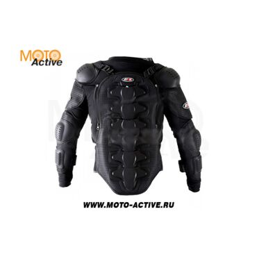 Черепаха защитная ATAKI SC P114 черная Hi Viz желтая - миниатюра 11