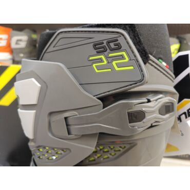 Мотоботы Gaerne SG 22 Gore Tex Enduro антрацит черный - миниатюра 5