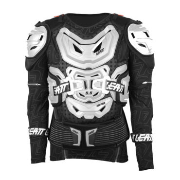 Защита панцирь Leatt Body Protector 5.5 White (Белый) - миниатюра 2