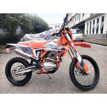Мотоцикл GLADIATOR K6 PR300 - миниатюра 2