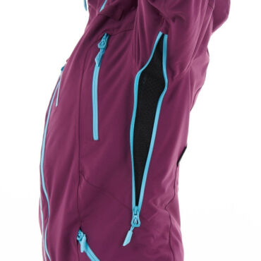 Dragonfly Комбинезон утепленный Extreme Woman Purple Sky 2024 - миниатюра 17