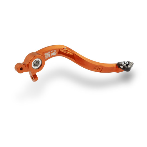 Лапка заднего тормоза оранжевая S3 KTM EXC EXC F 17 23 - фото 2