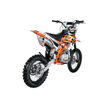 Питбайк KAYO BASIC TT125EM 17 14 KRZ (механ. сцепл., эл. стартер) - миниатюра 5