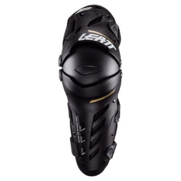 Leatt Наколенники детские Knee Guard Dual Axis Jr Черные - миниатюра 4
