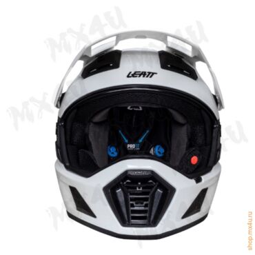 Внедорожный шлем ADV Leatt 8.5 V25 - Белый - миниатюра 6