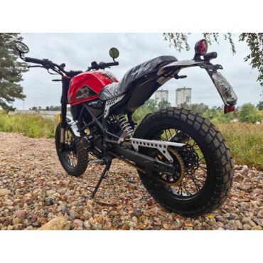Мотоцикл дорожный ROCKOT SCRAMBLER - миниатюра 18
