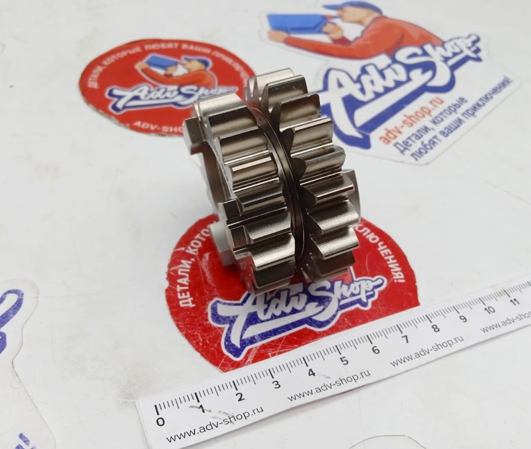 KTM sliding gear 3./4. шестерня кпп 450 SXF 19 22 ( 79533003000 ) - фото 3