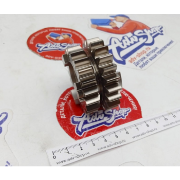 KTM sliding gear 3./4. шестерня кпп 450 SXF 19 22 ( 79533003000 ) - миниатюра 3