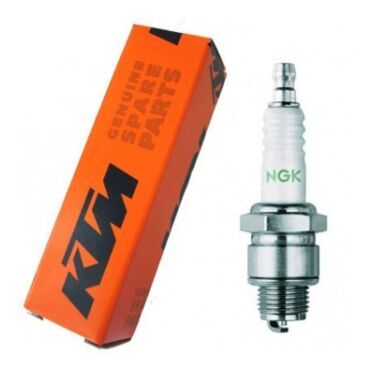 KTM свеча зажигания NGK BR7ES 2T 250 300 EXC / TPI 03 23 ( 54739093000 ) - миниатюра 1