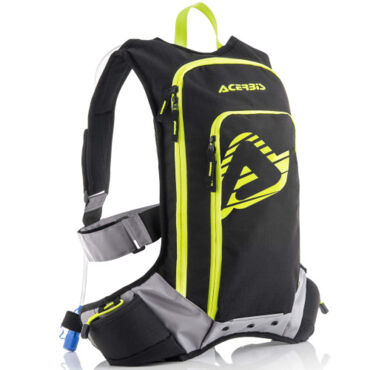 Рюкзак гидропак ACERBIS X STORM DRINK BAG Black Yellow, (14,5 2,5л) - миниатюра 16
