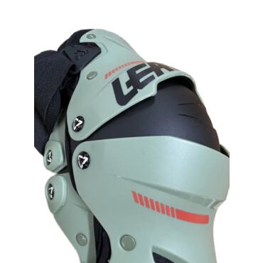 Leatt Наколенники Dual Axis Зеленые - миниатюра 7