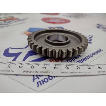 KTM KICKSTARTER GEAR 34 T 03 шестерня кикстартера 250 300 EXC 04 16 ( 54833051034 / 54833051134 ) - миниатюра 3
