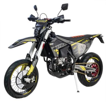 Мотоцикл Кросс 500 XT500 ST 17 17 (мотард) - миниатюра 3