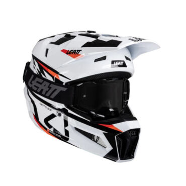 Leatt Шлем кроссовый Helmet Kit Moto 3.5 V25 White - миниатюра 6
