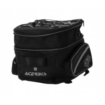 Acerbis Сумка на седло REAR BAG GRAND TOUR Black - миниатюра 5