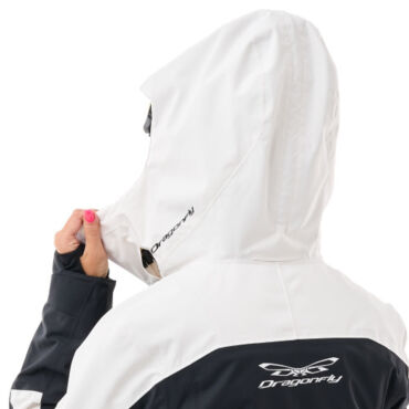 Dragonfly Куртка горнолыжная утепленная Gravity Woman 2025 White Snow Black - миниатюра 18