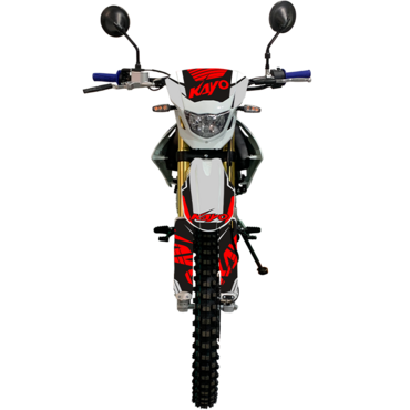 Мотоцикл кроссовый KAYO T1 L 250 ENDURO (CB250G) 21 18 (2025г.) ПТС - миниатюра 3
