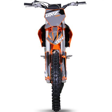 Мотоцикл BRZ MX8 NX250 24 - миниатюра 21