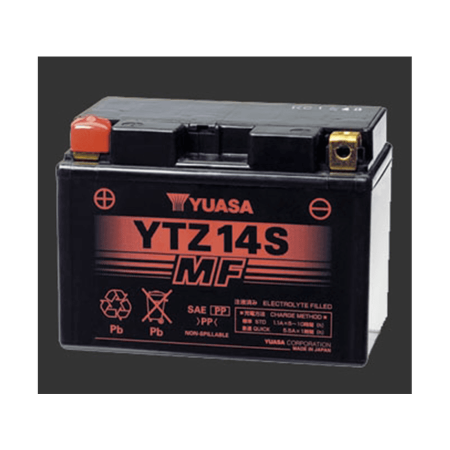 YUASA YTZ14S аккумулятор (АКБ) R1200 13 16 / KTM 950 990 1190 1290 / / XL700 / CRF1000 16 17 // MR 011139