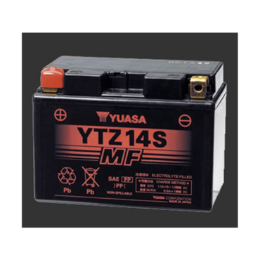 YUASA YTZ14S аккумулятор (АКБ) R1200 13 16 / KTM 950 990 1190 1290 / / XL700 / CRF1000 16 17 // MR 011139 - миниатюра 1