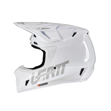 Leatt Шлем кроссовый Helmet Kit Moto 7.5 V25 White - миниатюра 5