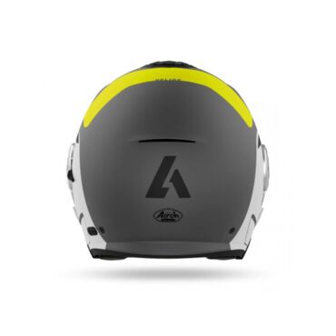 Шлем открытый AIROH HELIOS UP GREY MATT - миниатюра 3