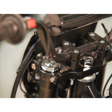 Питбайк YPS Lite F110cc 12\10 (п\автомат эл.стартер) - миниатюра 10