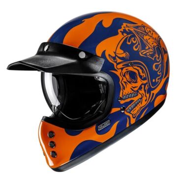 HJC Шлем V60 Flame MC27 - миниатюра 5