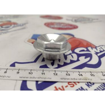 KTM центральный болт рулевой колонки M20X1,5 WS=27 EXC 03 14 / 690 09 18 ( 54801036000 ) - миниатюра 3