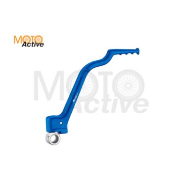 Рычаг кик стартера ACCEL YZ250 02 23, YZ250X 16 23 синий - миниатюра 1
