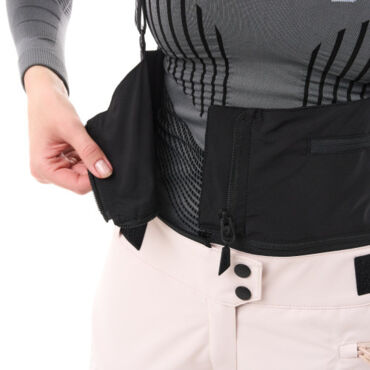 Dragonfly Штаны горнолыжные утепленные Gravity 2025 Woman Light Grey - миниатюра 15