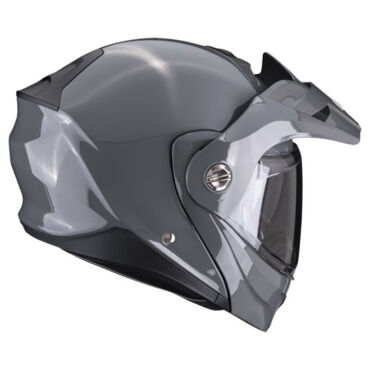 SCORPION EXO Мотошлем ADX 2 SOLID Цемент - миниатюра 3