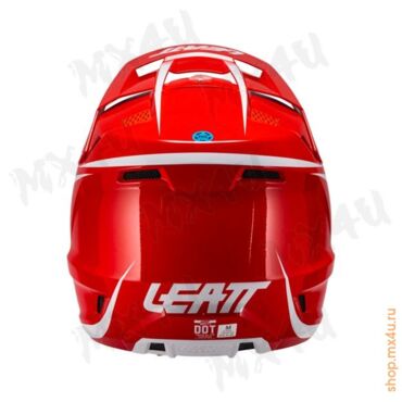 Шлем 3.5 V26 Thermoplastic + 3.5 очки Vizion - Красный - миниатюра 8