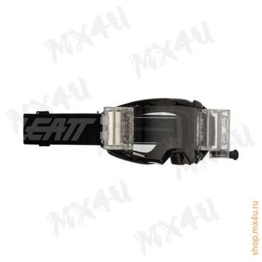 Маска кросс Vizion 3.5 Roll Off Stealth Clear 90 VLT - миниатюра 1