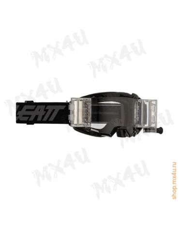 Маска кросс Vizion 3.5 Roll Off Stealth Clear 90 VLT