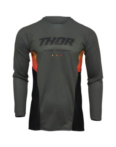 Thor Джерси Pulse React Серый