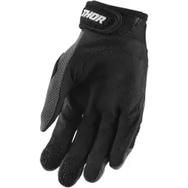 Мотоперчатки S9 TERRAIN Charcoal - миниатюра 2