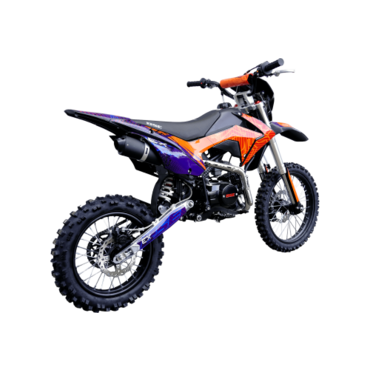 Питбайк BSE EX125 17 14 Blue Orange Ant (040) - миниатюра 11
