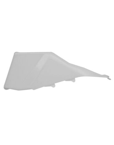 Боковина воздушного фильтра левая белая KTM SX 125 250, SX F 250 505 07 10, EXC,EXC F 07 10 / Husaberg TE 125 300 11 12
