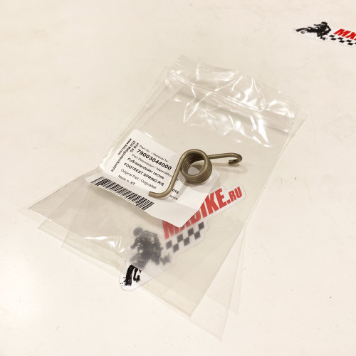 Пружина подножки правая KTM SX SX F 16 22 ; EXC EXC F 17 23 ; 85SX 18- / Husqvarna TC FC 16 22 ; TE FE 17 23 ; TC85 18- / GasGas MC EC 21 23 - фото 3