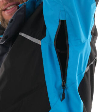 Dragonfly Куртка мембранная Quad Pro Black Blue - миниатюра 15