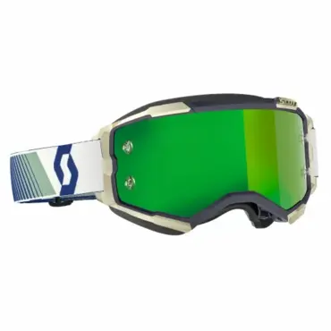 Scott Очки Fury blue green green chrome works - миниатюра 2