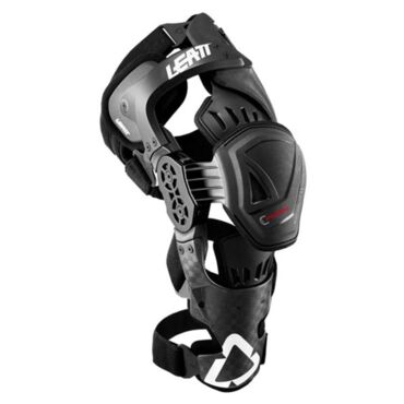 Leatt Наколенники подростковые Knee Brace C Frame Junior V26 Black - миниатюра 4