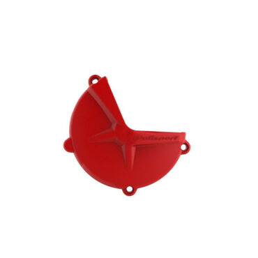 Защита крышки сцепления Gas Gas EC 250 300 17 20, Rieju MR 300  - Красный - миниатюра 1